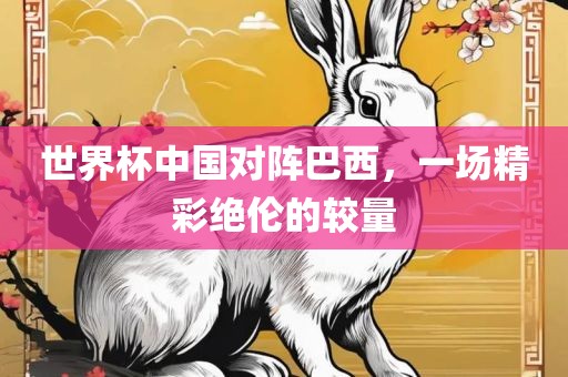 世界杯中国对阵巴西，一场精彩绝伦的较量吉安市靖泰电力工程有限公司