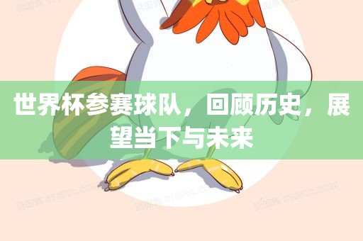 世界杯参赛球队，回顾历史，展望当下与未来