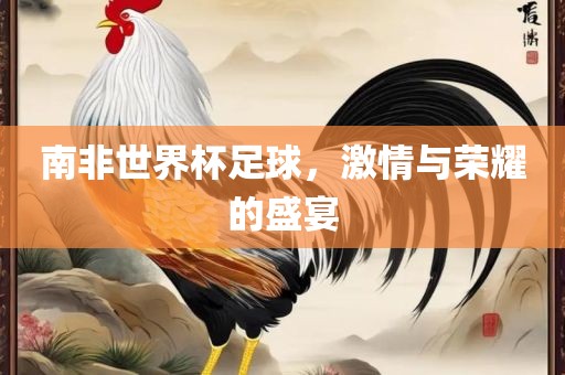 南非世吉安市靖泰电力工程有限公司界杯足球，激情与荣耀的盛宴