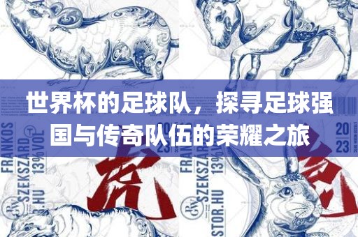 世界杯足球队