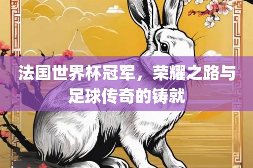 法国世界杯冠军，荣耀之路与足球传奇的铸就