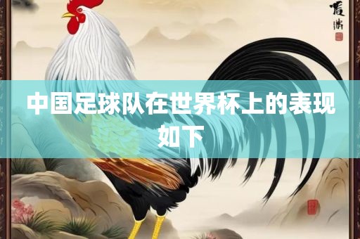 中吉安市靖泰电力工程有限公司国足球队在世界杯上的表现如下