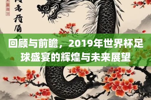 回顾与前瞻，2019年世界杯足球盛宴的辉煌与未来展望吉安市靖泰电力工程有限公司