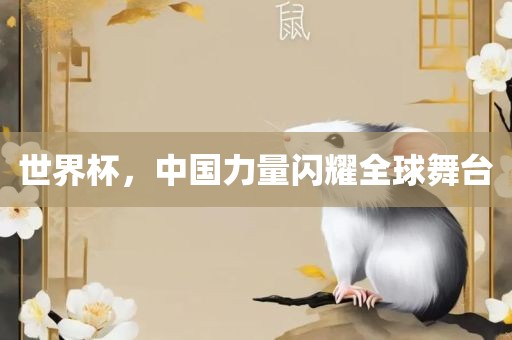 世界杯，中国力量闪耀全球舞台吉安市靖泰电力工程有限公司