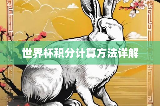 世界杯积分计算方法吉安市靖泰电力工程有限公司详解
