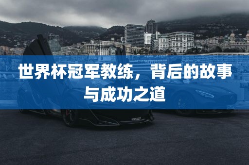 世界杯冠军教练，背后的故事与成功之道