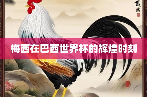 梅西在巴西世界杯的辉煌时刻吉安市靖泰电力工程有限公司