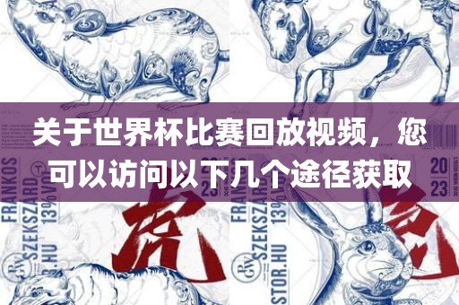 关于世界杯比赛回放视频，您可以访问以下几个途径获取吉安市靖泰电力工程有限公司