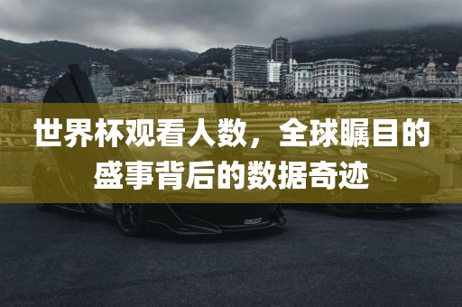 世界杯观看吉安市靖泰电力工程有限公司人数，全球瞩目的盛事背后的数据奇迹