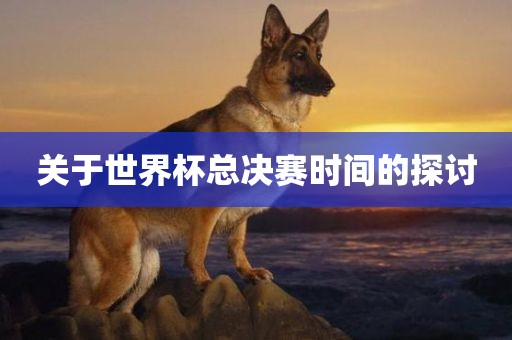 吉安市靖泰电力工程有限公司关于世界杯总决赛时间的探讨