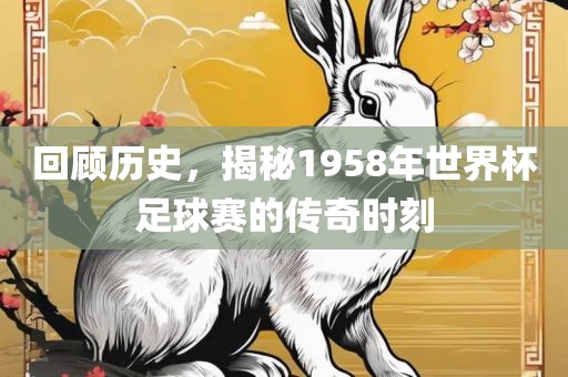 回顾历史，揭秘1958年世界杯足球赛的传奇时刻