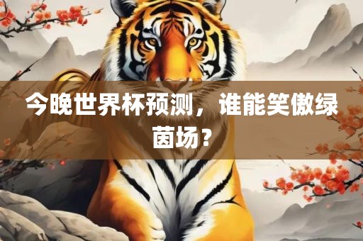 今晚世界杯预测，谁能笑傲绿茵场？吉安市靖泰电力工程有限公司