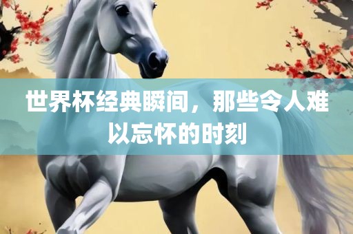 世界杯经典瞬间，那些令人难以忘怀的时刻吉安市靖泰电力工程有限公司