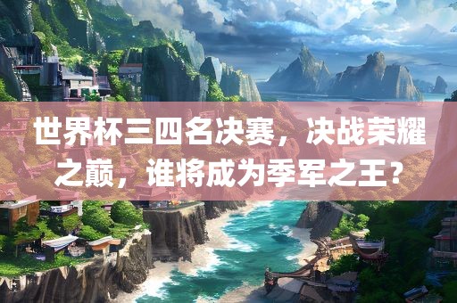 世界杯三四名决赛，决战荣耀之巅，谁将成为季军之王？