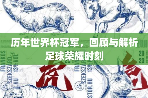 历年世界杯冠军，回顾与解析足球荣耀时刻吉安市靖泰电力工程有限公司