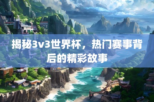 揭秘3v3世界杯，热门赛事背后的精彩故事吉安市靖泰电力工程有限公司