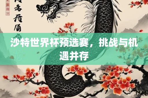 沙特世界杯预选赛，挑战与机遇并存