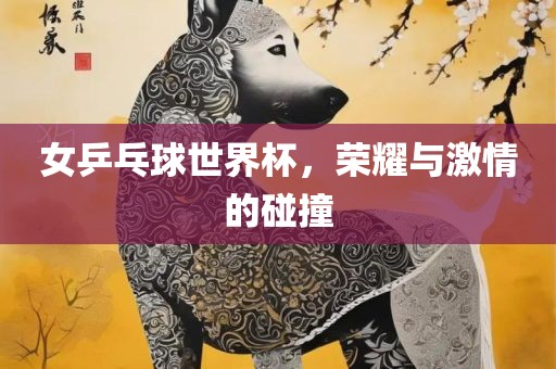 女乒乓球世界杯，荣耀与激情的碰撞