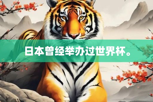 日本曾经举办过世界杯。吉安市靖泰电力工程有限公司