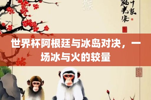 世界杯阿根廷与冰岛对决，一场冰与火的较量