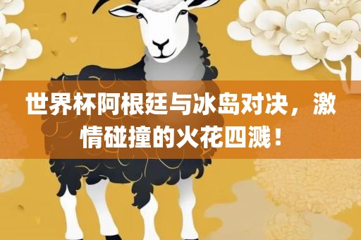 世界杯阿根廷与冰岛对决，激情碰撞的火花四溅！