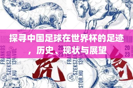 探寻中国足球在世界杯的足迹，历史、现状与展望