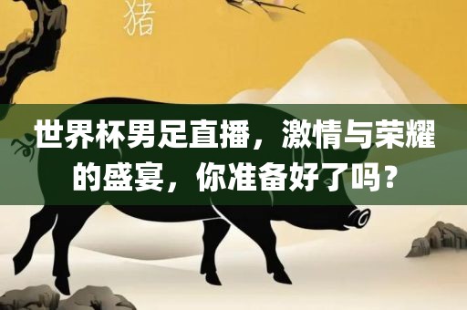世界杯男足直播吉安市靖泰电力工程有限公司，激情与荣耀的盛宴，你准备好了吗？