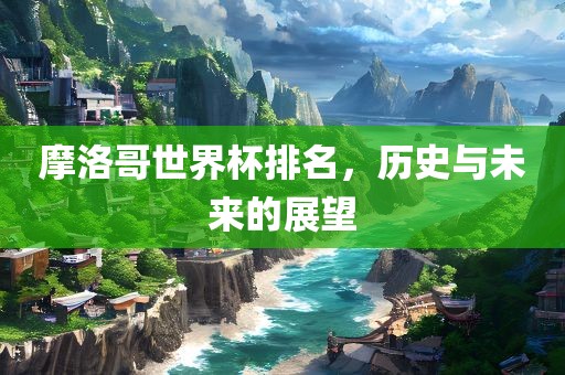 摩洛哥世界杯排名，历史与未来的展望