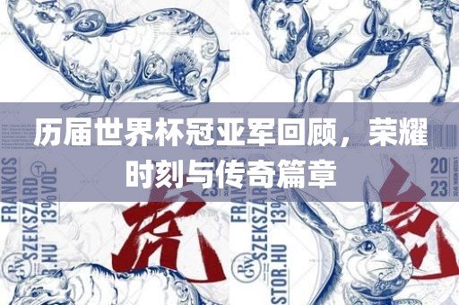 历届世界杯冠亚军回顾，荣耀时刻与传奇篇章