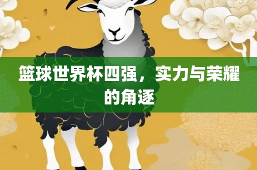 篮球世界杯四强，实力与荣耀的角逐