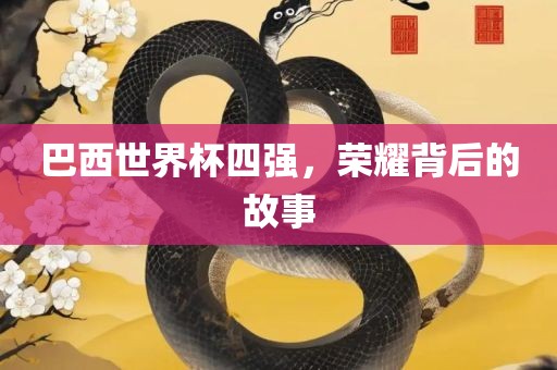 巴西世界杯四强，荣耀背后的故事