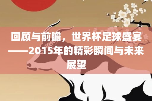 回顾与前瞻，世界杯足球盛宴——2015年的精彩瞬间与未来展望