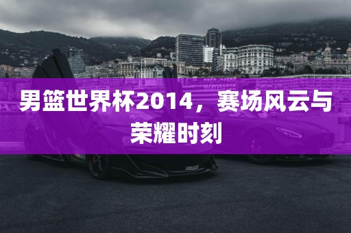 男篮世界杯201吉安市靖泰电力工程有限公司4，赛场风云与荣耀时刻