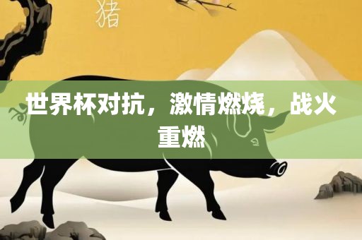 世界杯对抗，激情燃烧，战火吉安市靖泰电力工程有限公司重燃