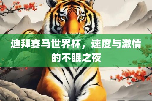 迪拜赛马世界杯，速度与激情的不眠之夜