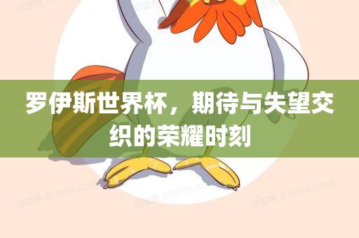 罗伊斯世界杯，期待与失望交织的荣耀时刻吉安市靖泰电力工程有限公司