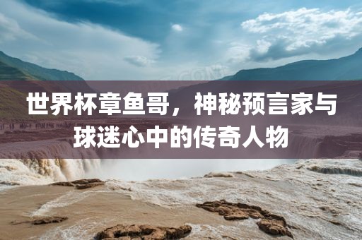 世界杯章鱼哥，神秘预言家与球迷心中的传奇人物吉安市靖泰电力工程有限公司
