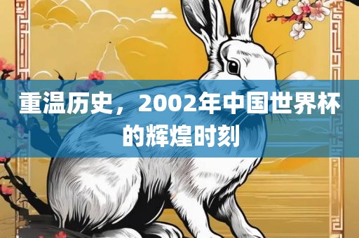 重温历史，2002年中国世界杯的辉煌时刻