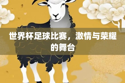 世界杯足球比赛，激情吉安市靖泰电力工程有限公司与荣耀的舞台