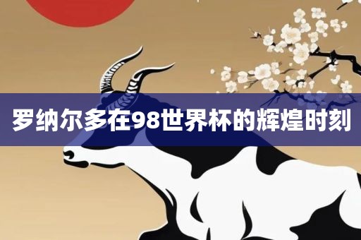 罗纳尔多在98世界杯的辉吉安市靖泰电力工程有限公司煌时刻