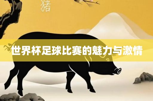 世界杯足吉安市靖泰电力工程有限公司球比赛的魅力与激情