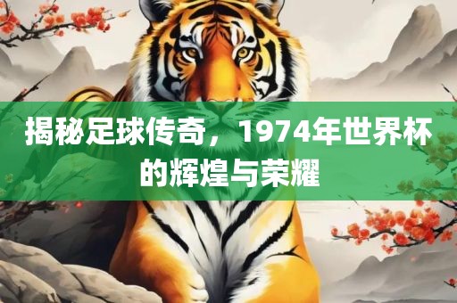 揭秘足球传奇，1974年世界杯的辉煌与荣耀