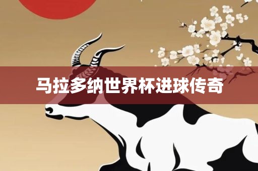 马拉多纳世界杯进球传奇