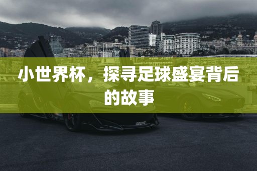 小世界杯，探寻足球盛宴背后的故事吉安市靖泰电力工程有限公司