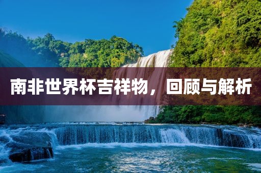 南非世界杯吉祥物，回顾与解析