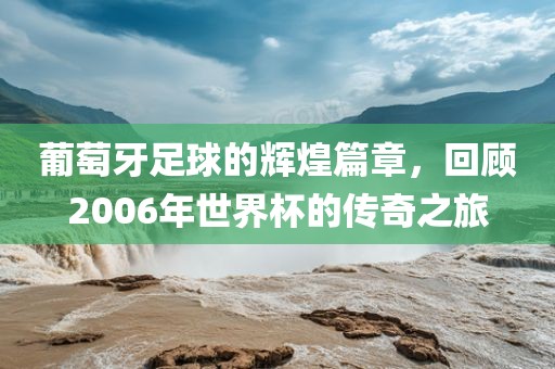 葡萄牙足球的辉煌篇章，回顾2006年世界杯的传奇之旅