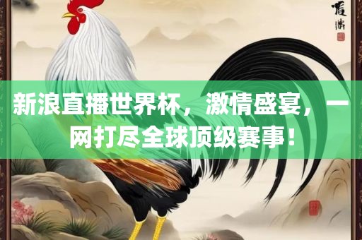 新浪直播世界杯，激情盛宴，一网打尽全球顶级赛事！