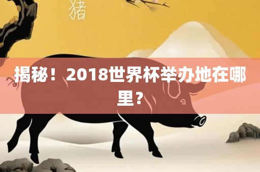 揭秘！2018世界杯举办地在哪里？
