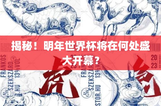 吉安市靖泰电力工程有限公司揭秘！明年世界杯将在何处盛大开幕？