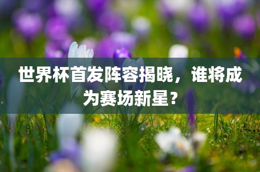 世界杯首发阵容揭晓，谁将成为赛场新星？吉安市靖泰电力工程有限公司